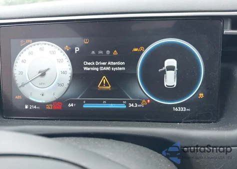 2023 Hyundai Tucson Sel из США, поврежденный, VIN 5NMJFCAE3PH279369